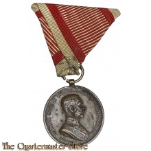 WK1 Tapferkeitsmedaille Bronze  (WW1 Austria-Hungary bronze Medal for Bravery)