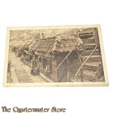 (Feld) Postkarte 1916 An der Westfront 