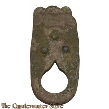 WW1 German Pickelhaube Helmet Chinstrap Brass Side Buckle