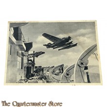 Junckers Fotokarte no 37 - Ganzmetall-Kab.-Flugzeug Junkers-Ju 46 (Ju 34)