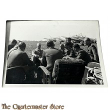 Photo Luftwaffe piloten mit Flugzeuge ( Photo LW Pilots with airplanes)