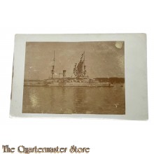 Postkarte/ Photo 1914-18 Kaiserliche Marine Schiff 