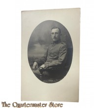 Postkarte/ Photo 1916 Deutscher Soldat met EK