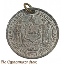 Britain - Commemorative medal celebration momento 22 June 1911