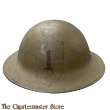 M1917  Steel Helmet  US Army 1st Division "Big red one"