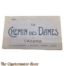Postcard set Chemin des Dames et L'Ailette Serie 1