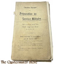 France - WW1 Booklet préparation au service militaire