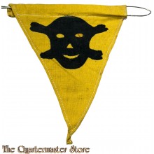 WH Minen Signal fanchen (Wehrmacht Mine Flag)