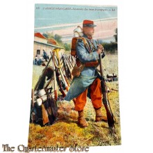 France - Postcard 1915 117 L'ARMEE FRANÇAISE.-Infanterie.-En tenue de campagne