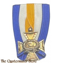 Medaille Onderscheidingsteken voor Langdurige Dienst als officier 15 jaar 