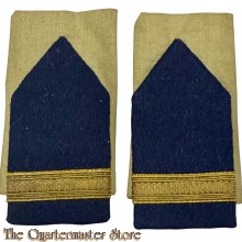 Schouder / Kraagspiegels sergeant Aan- en Afvoertroepen 
