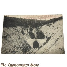 France - Postcard La Bataille de Verdun - le Tunnel de Tavannes