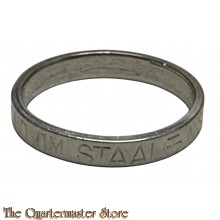 NSB ring Goud om Staal 1940