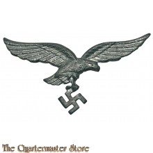 LW Hoheitsabzeichen für Schirmmutze (LW zinc cap eagle for visor cap)