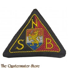 Mouw embleem  NSB (Sleevebadge NSB)