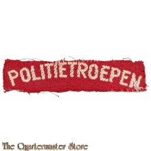 Straatnaam Korps Politietroepen