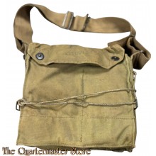M1917  gasmask with bag US Army WW1 (Named)