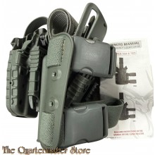 Safariland® logo 7005 7TS™ SLS Tactical Holster w/Quick Release Leg Strap