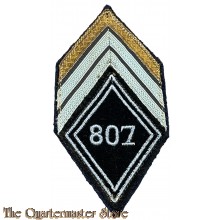 France - sleeve patch chevron No 807