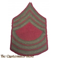 WW2 Chevron Sergeant-Major USMC