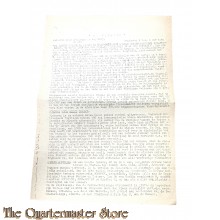 Krant, Bulletin de Vrijheid no 154 donderdag 3 mei 1945  1uur nm