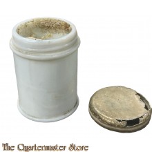 WW1 Small ceramic jar shaving cream