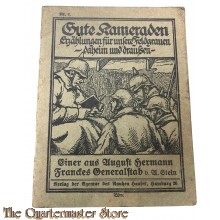 Einer aus August Hermann Franckes Generalstab. Gute Kameraden Nr. 3. Erzählungen für unsere Feldgrauen daheim und draußen.