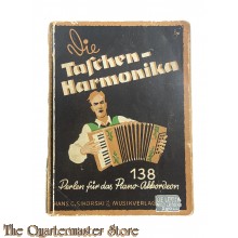 Book - Die Taschen-Harmonika 138 Perlen für das Piano-Akkordeon in leichter Bearb 1940