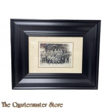Framed StudioPhoto 1940 Grosse gruppe SA Manner (Large)