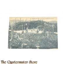 France - Postcard 1917 55 Hautes Vosges - Le Linge (Lingekopf) alt 983 m