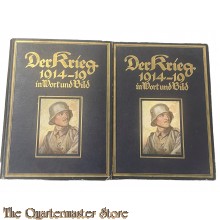 Books - Der Krieg 1914-1918 in Wort und Bild