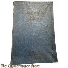 Booklet Customs of the Service,  6th and War edition