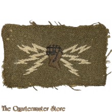 Sleeve trade badge wireless operator