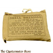Dressing shell Air Raid 1939 (Verband scherfwonden Air Raid 1939)