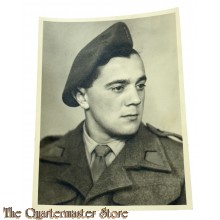 Belgium - Photo soldier Brigade Piron ?  1945/46