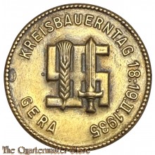 Tinnie  Reichsnahrstand Kreisbauerntag GERA 18.19-11 1935