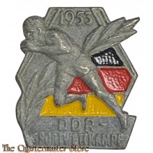 DDR - Abzeichen Sportwettkampf 1953