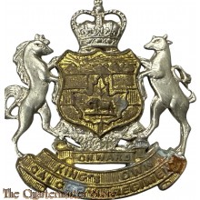 Cap badge The King's Own Calgary Regiment (RCAC) (post war)