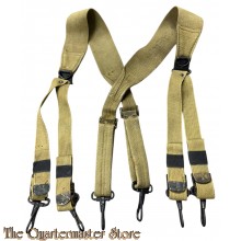 Suspenders US Army Combat M 1936 taped (Gevechtssriemen US Army M 1936)