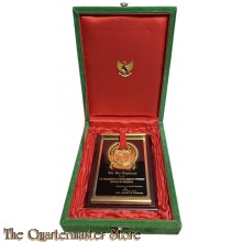 Indonesia - Desk ornament with best compliments /government of North Sumatra Prov. 