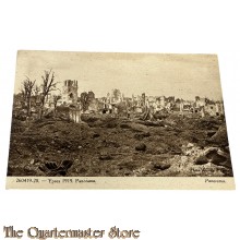 France - Postcard Ypres 1919. Panorama 