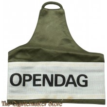 Mouwband “Open Dag” 