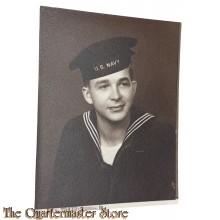Studio Photo WW2 US Navy sailor 