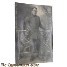 (Feld) Postkarte 1917 Deutscher Soldat