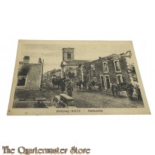 (Feld) Postkarte 1916 Hattonville