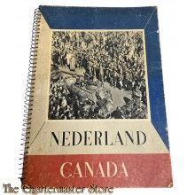 Book - Holland and the Canadians