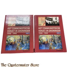 Book - Deel 1 en 2 Het communistische verzet in Groningen 1940-1945