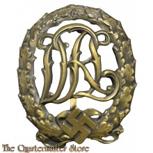 Deutsches Reichsabzeichen für Leibesübungen 1933 in Bronze (DRL sports badge in bronze 1933 model)
