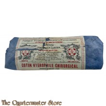 France - 1914-18 First aid Coton Hydrophile Chigurgical 