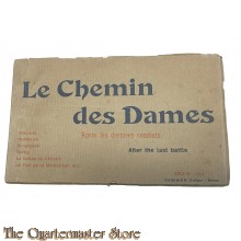 France - WW1 Postcards Le Chemin des Dames 
